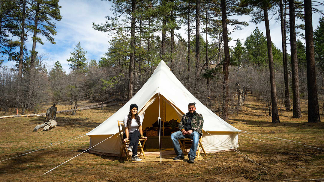 Shantel and Rami USFS Outfitters - Kickstarter