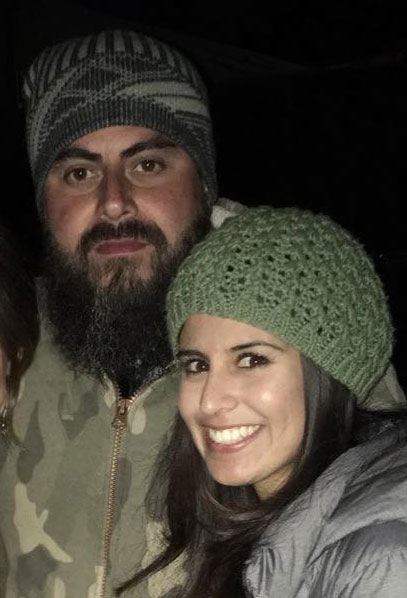 Shantel and Rami Abdel